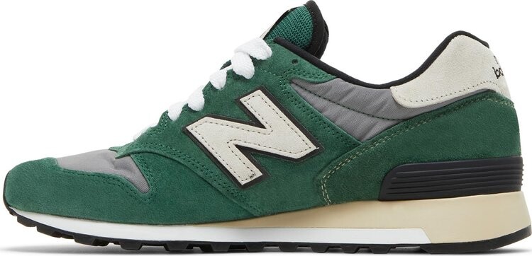 Кроссовки New Balance 1300 Made in USA 'Acidic Green', зеленый — фото 4