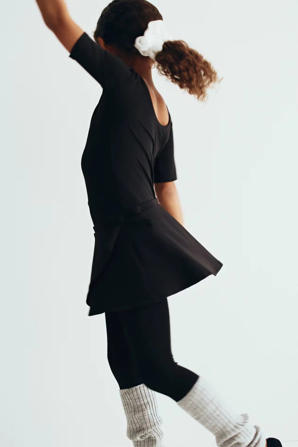 Комплект из двух предметов: боди и юбка H&M, Schwarz — фото 4