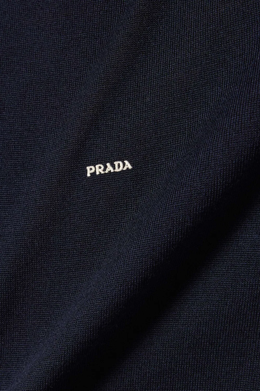 Поло из тонкой шерсти Prada — фото 4