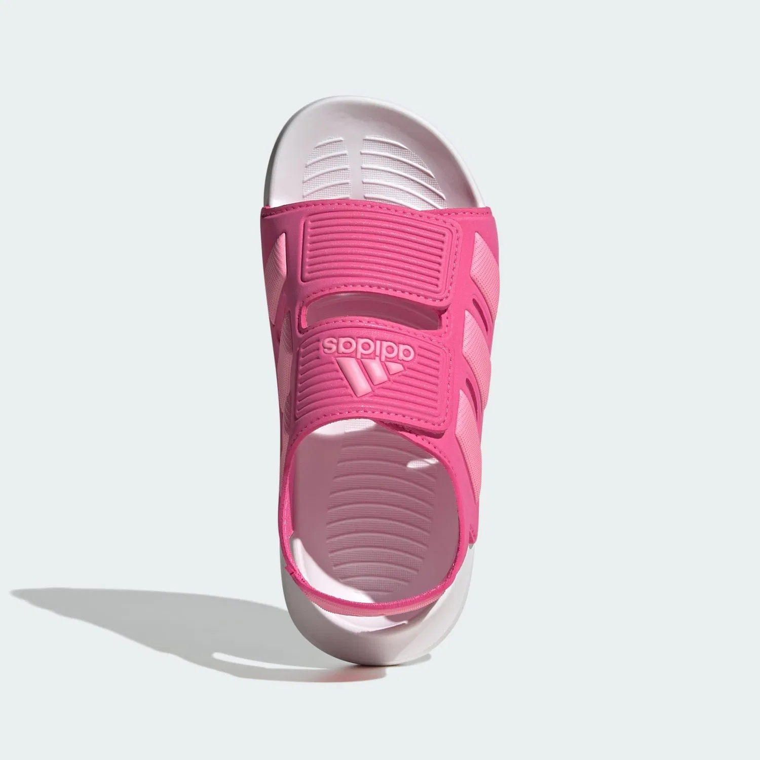 Детские сандалии с регулируемым ремнем Altaswim 2.0 Adidas, Magentapink Weiss — фото 2