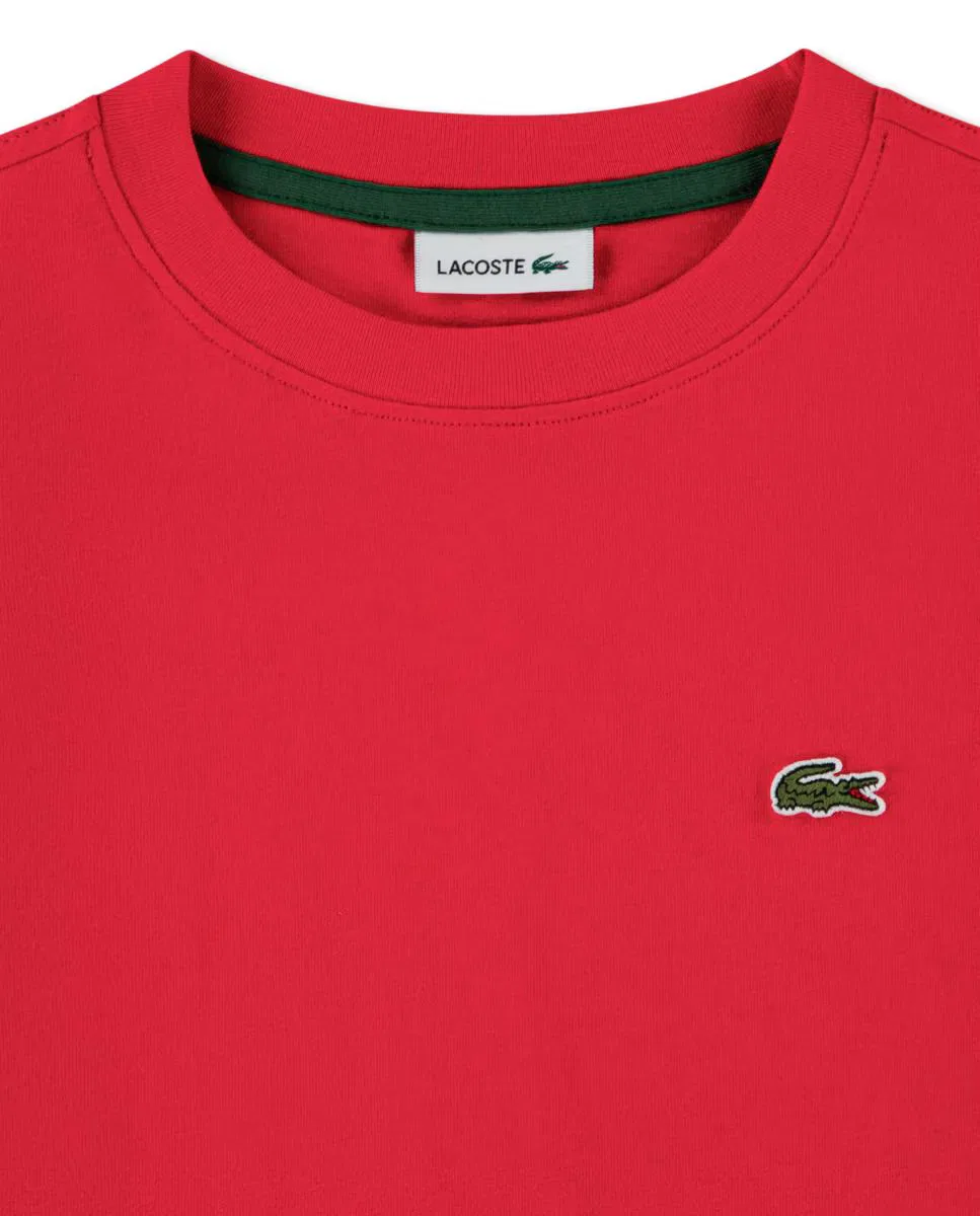 Футболка, Core, Lacoste, красный — фото 3