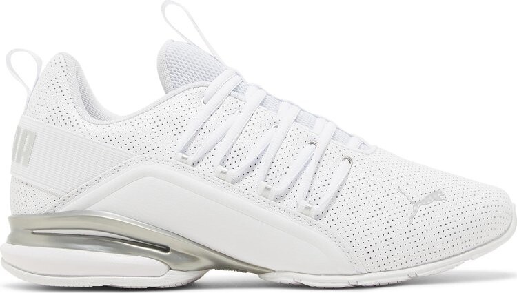 

Кроссовки Puma Axelion Perf Wide White Silver, белый