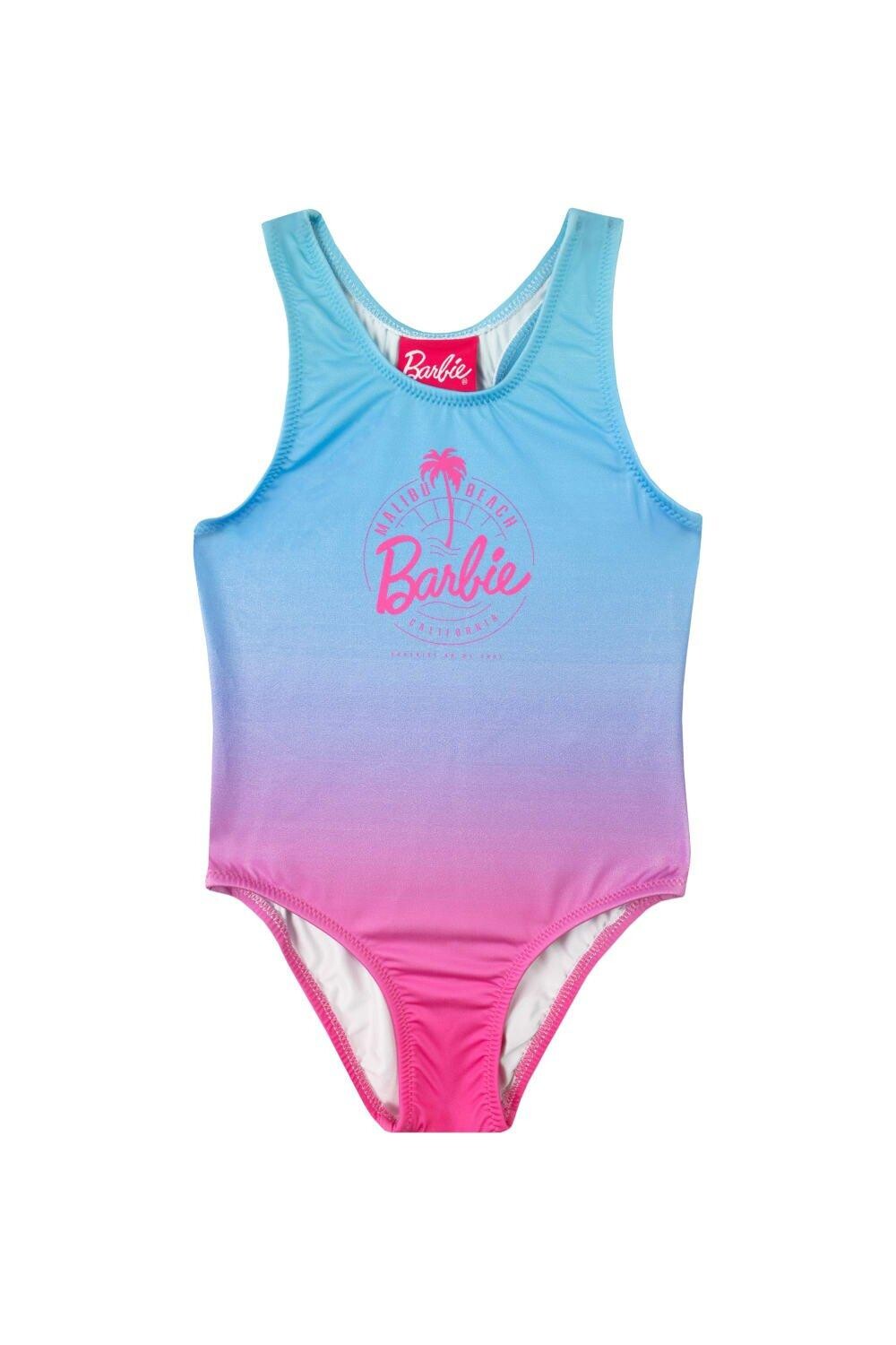 

Купальник Malibu с омбре Barbie, мультиколор