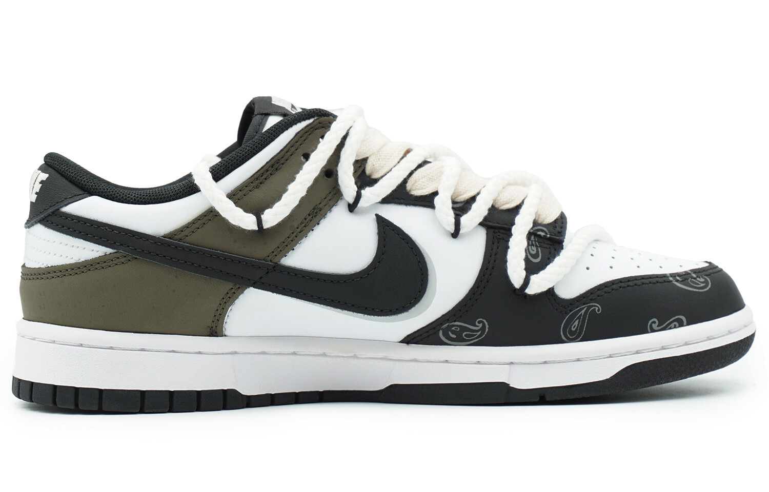 

Кроссовки Nike Dunk Skateboard Shoes Men Low-Top Black White