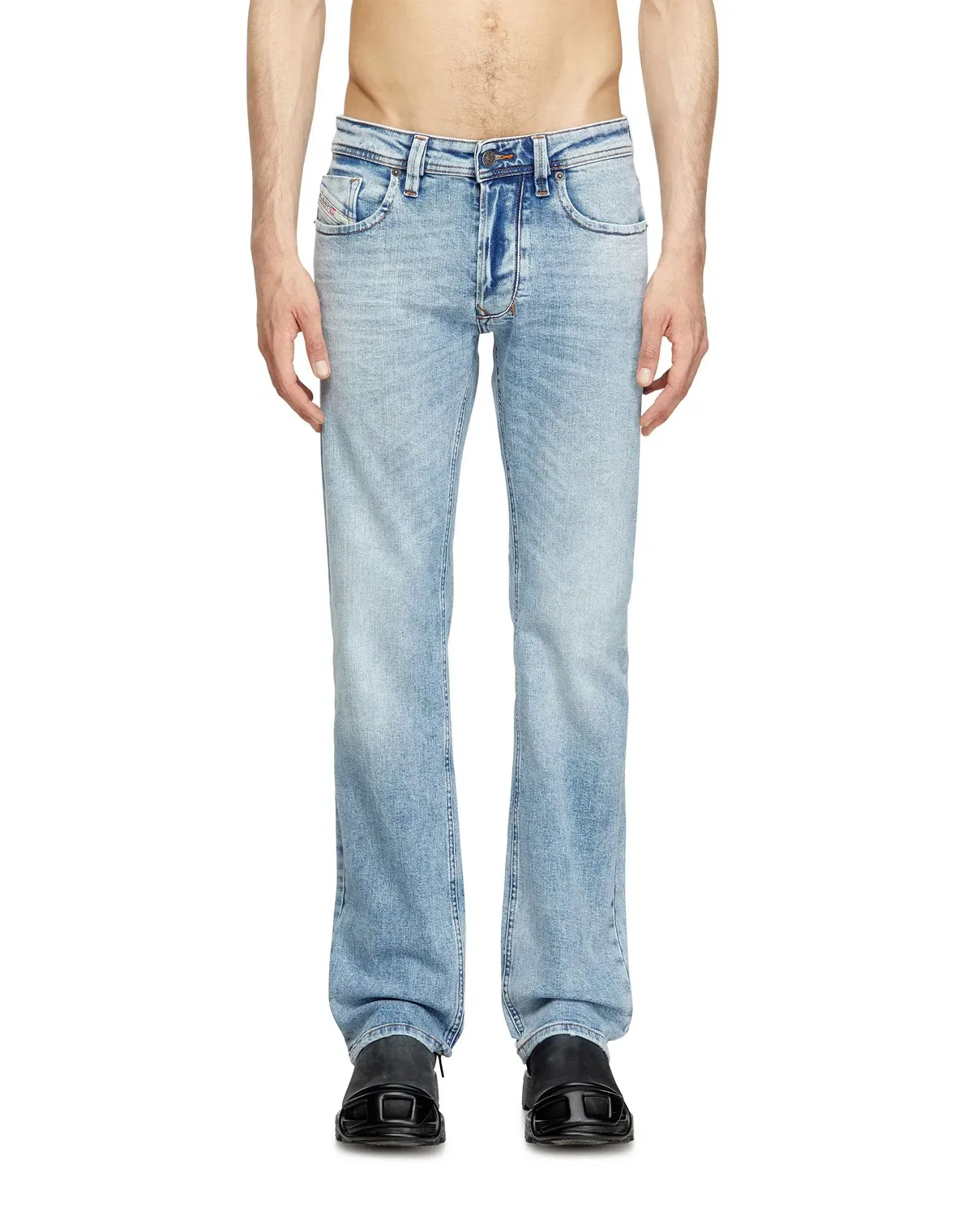 Мужские джинсы прямого кроя 1985 Larkee Diesel, Azul Claro