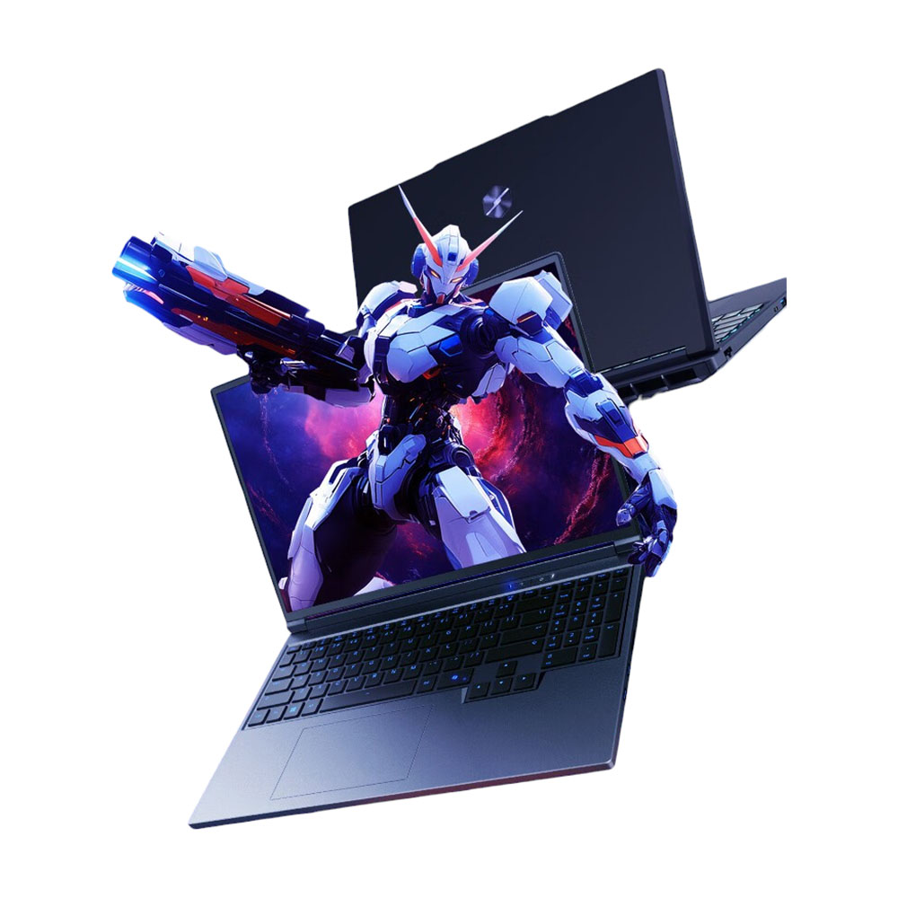 

Игровой ноутбук Mechrevo Kuangshi X 2025 Pro Edition, 16", 16ГБ/512ГБ, i5-13500HX, RTX5050, серый, английская клавиатура