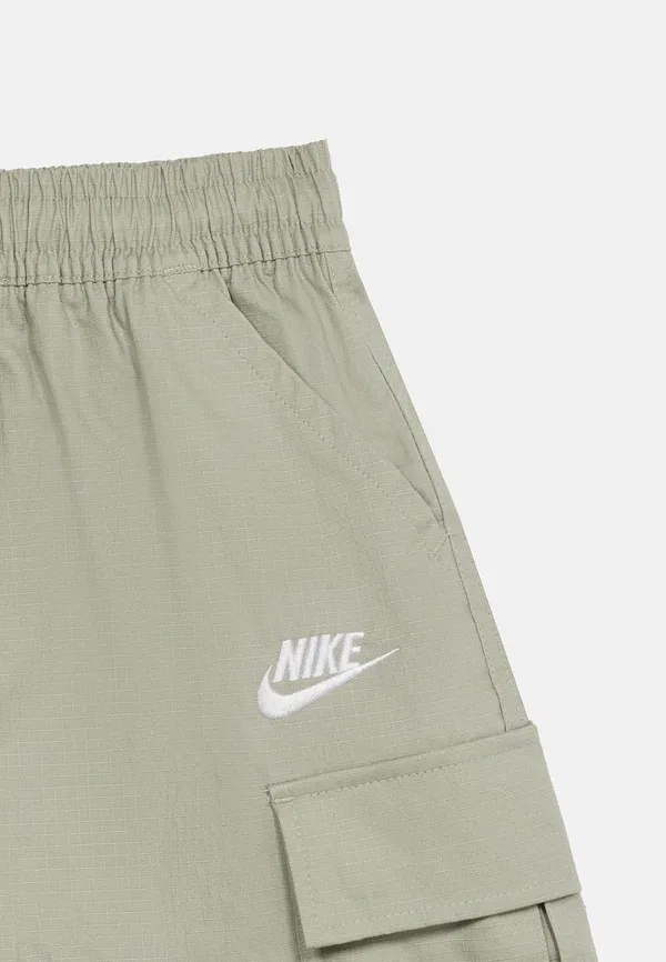 Шорты из хлопка и полиэстера Nike Sportswear, белый — фото 4