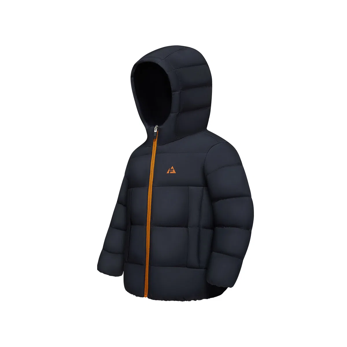 Детский пуховик с капюшоном утепленный FILA KIDS, RD Royal Blue