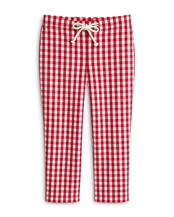 Детские брюки для девочек с принтом Tween Kit Gingham KatieJ NYC, Rdghm