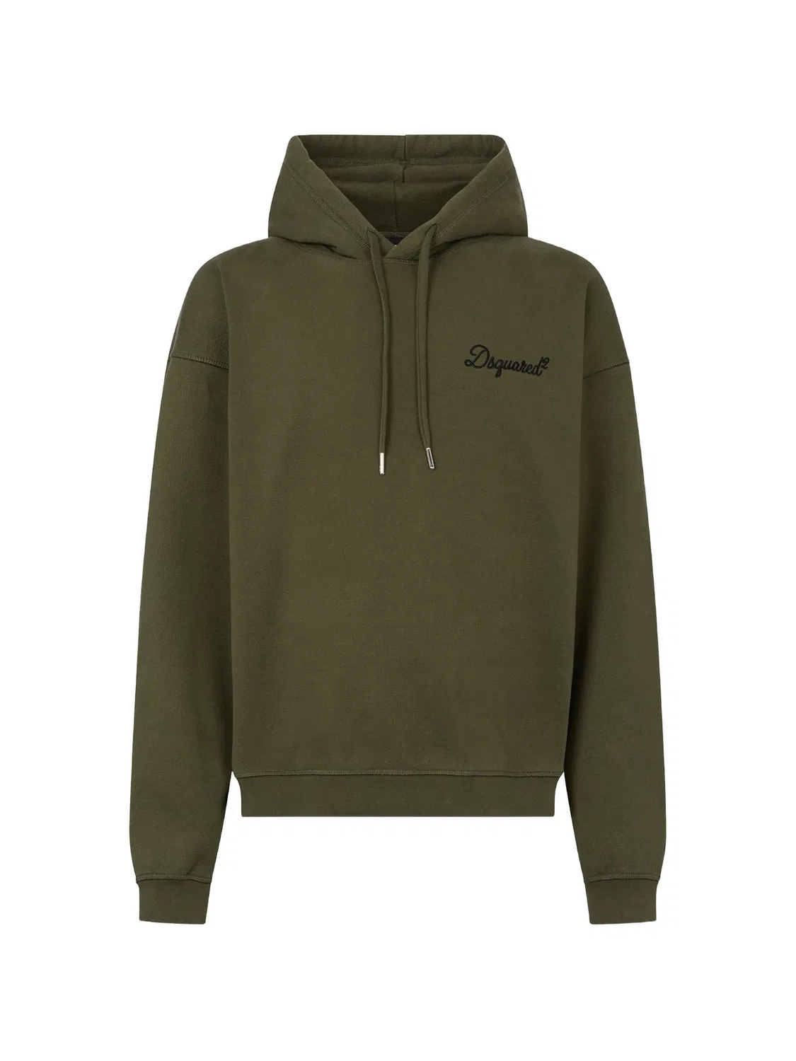 DSQUARED2 Худи Signature зеленый