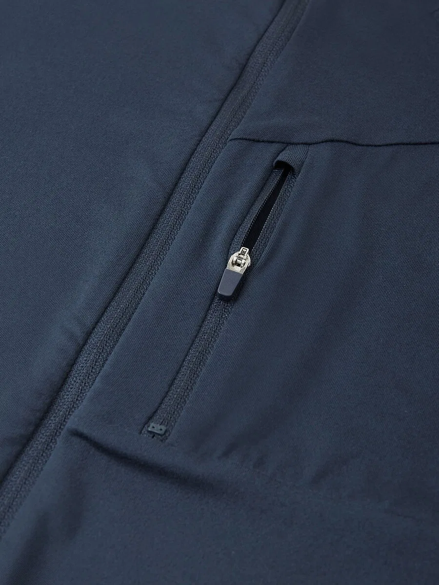 Куртка Reima Performance Jacket 'Hytyton' темно-синего цвета — фото 4