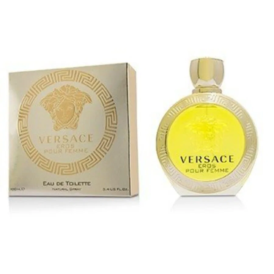 Туалетная вода Versace Eros Pour Femme, 100 мл