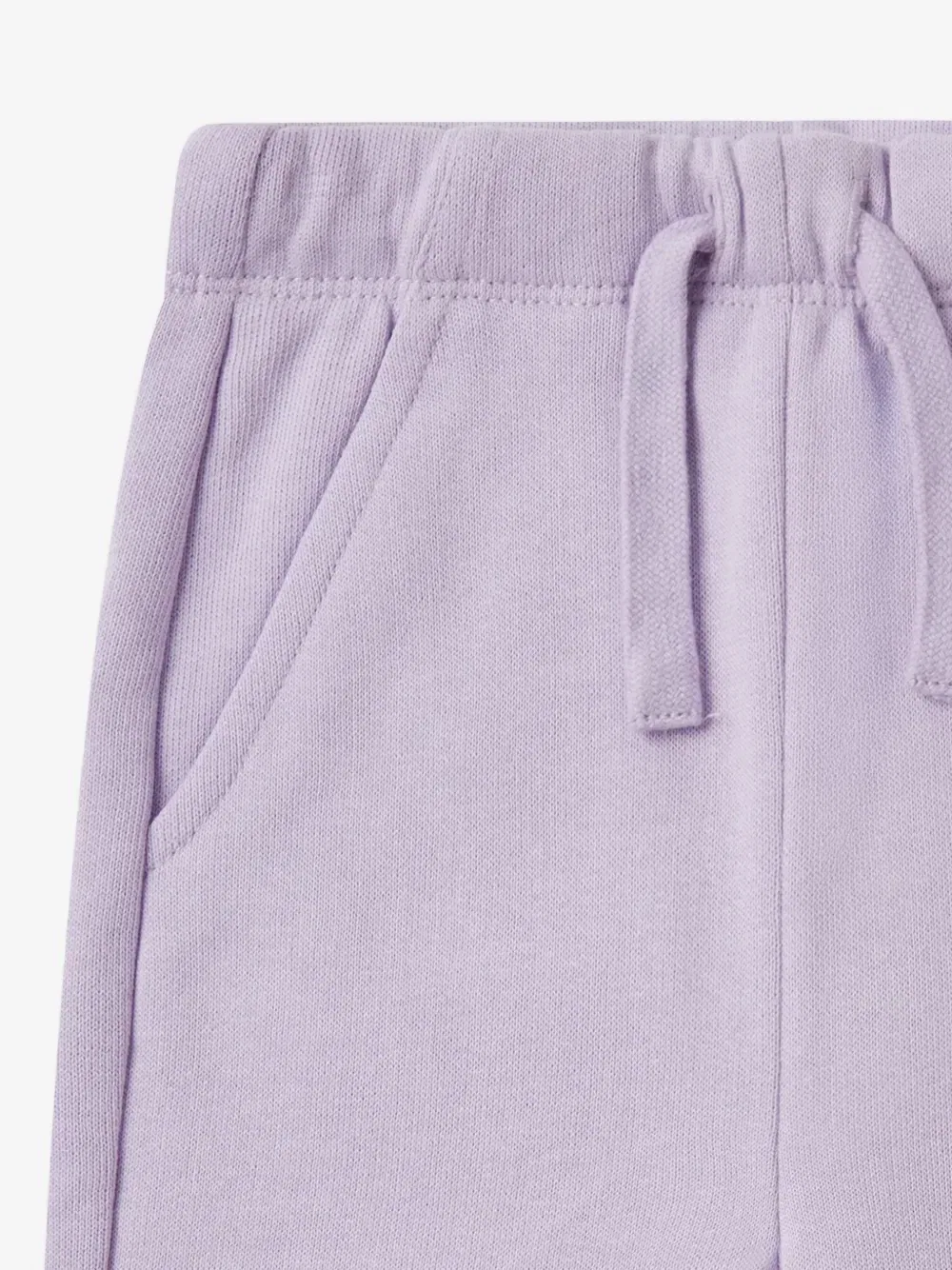 Спортивные брюки с принтом в виде сердечек Stella McCartney Kids, фиолетовый — фото 3