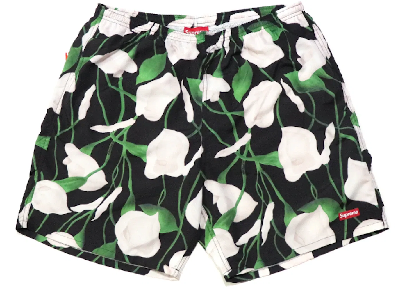 Мужские шорты с принтом Supreme Short, Black Floral