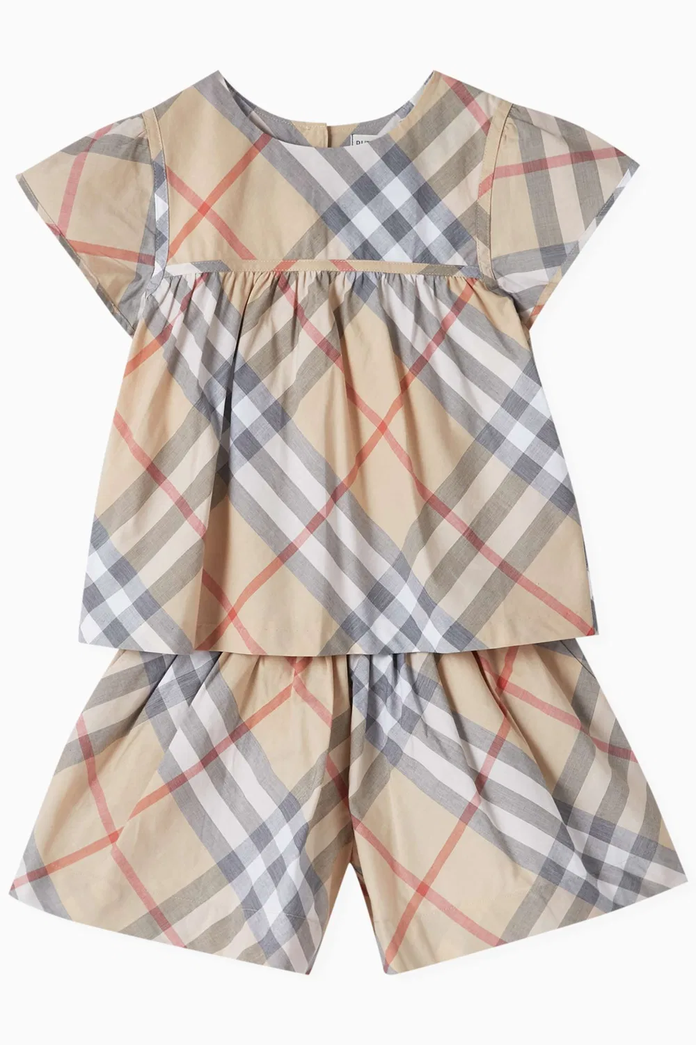 Шорты в клетку Marcy Check Burberry — фото 2