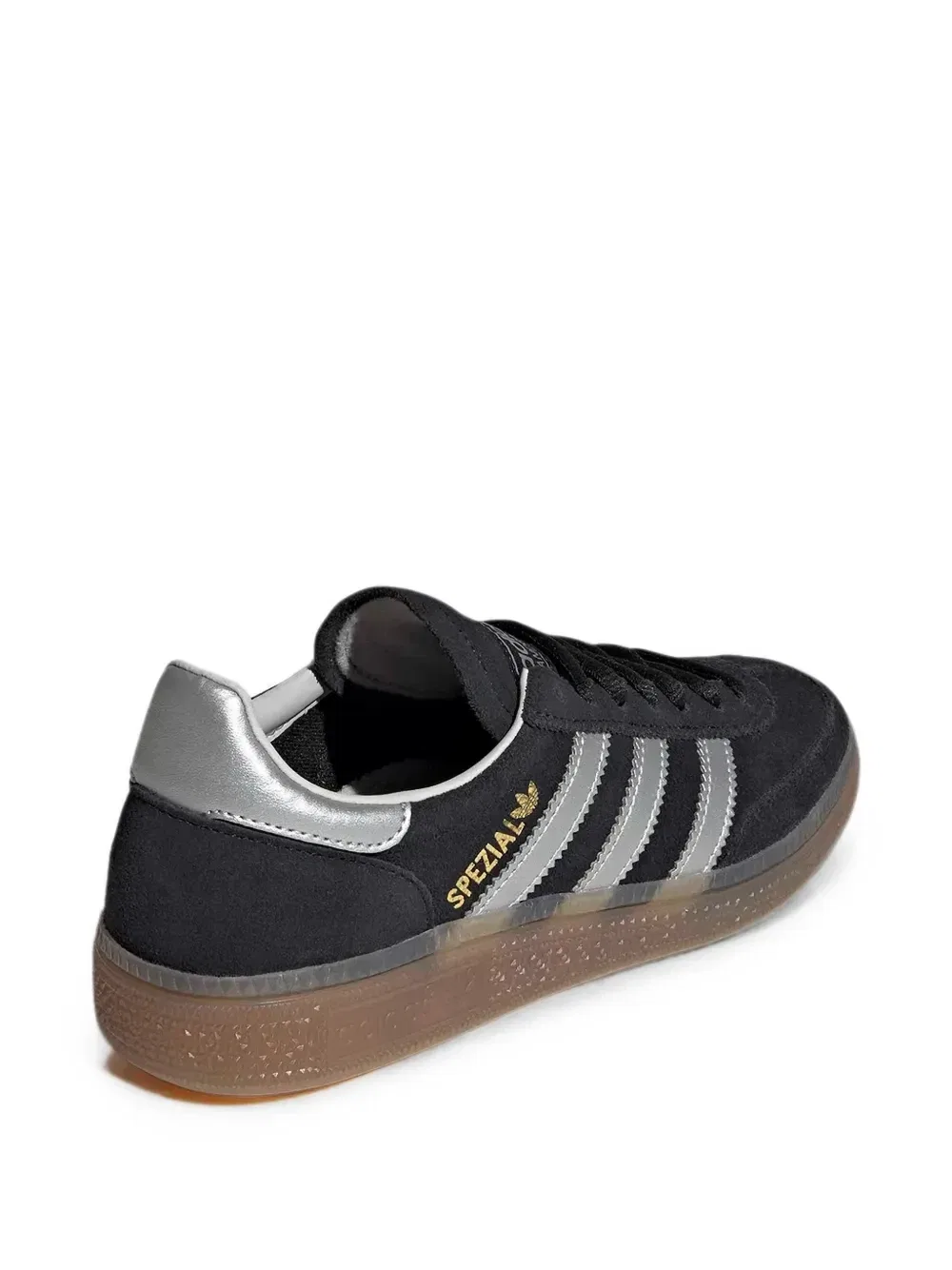 Кроссовки Handball Spezial с закругленным носком Adidas Kids, черный — фото 2