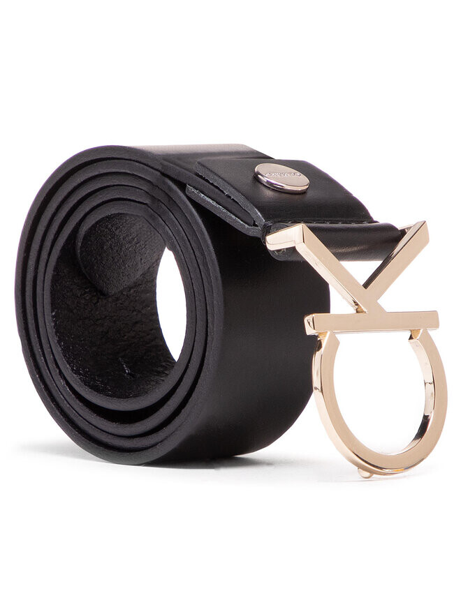 

Женский ремень Calvin Klein Ck Adj.Logo Belt 3.5Cm K60K602141, черный