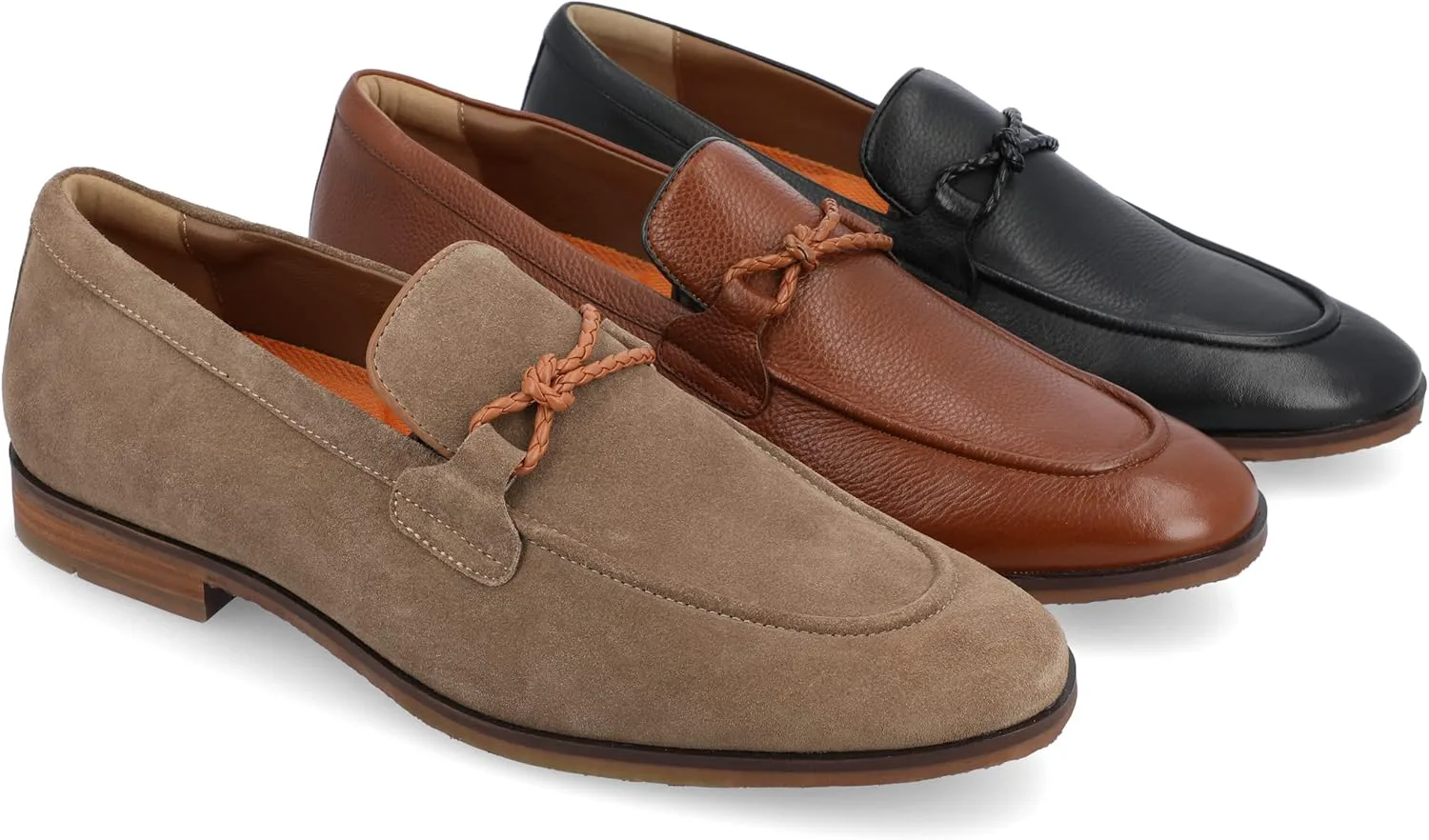 Лоферы Thomas & Vine Men's Finegan Loafer, черный — фото 4