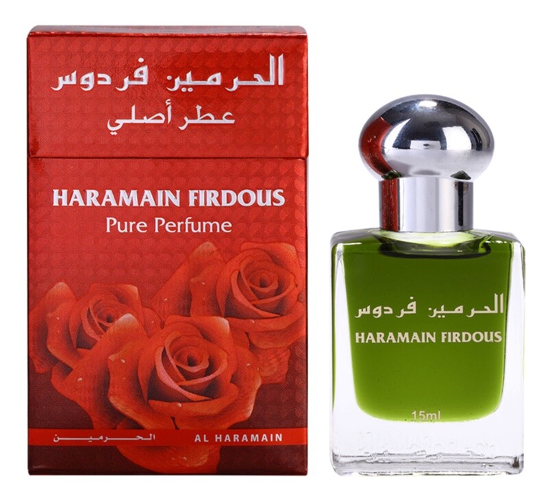 

Ароматическое масло Al Haramain Firdous, 15 мл
