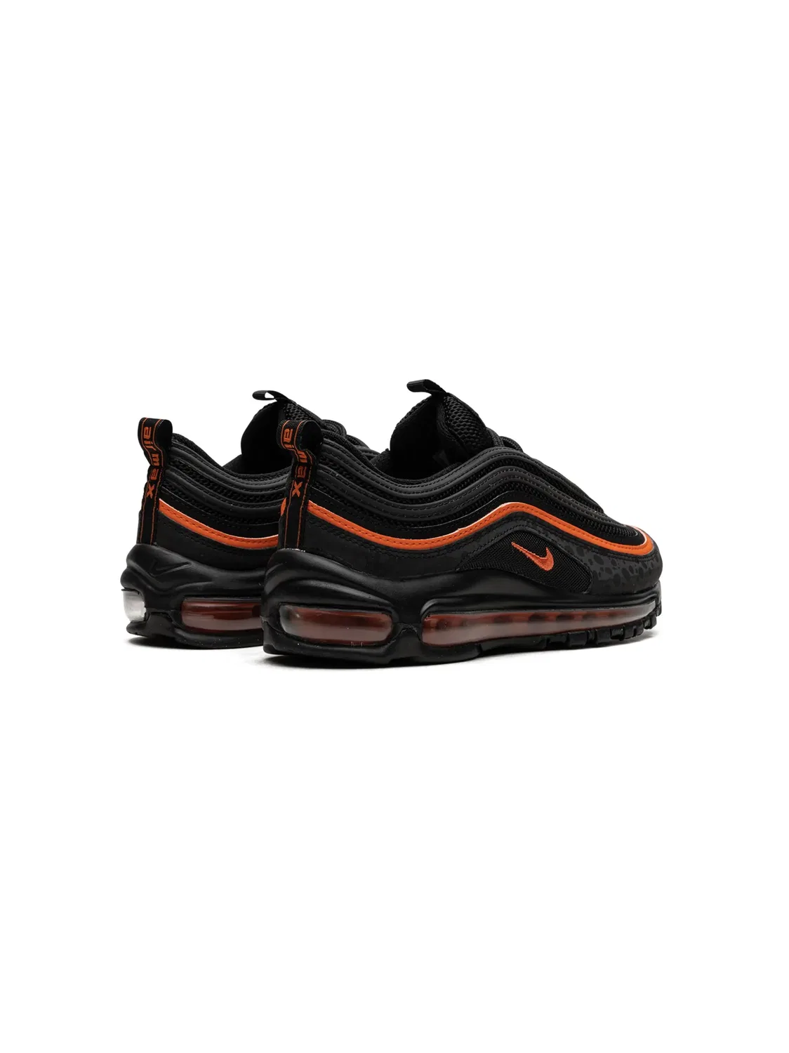 Кроссовки Nike Air Max 97, черный — фото 2