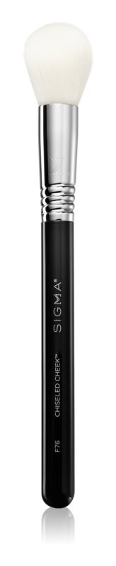 

Средняя кисть для жидких, кремовых и порошковых продуктов Sigma Beauty F76 Chiseled Cheek™