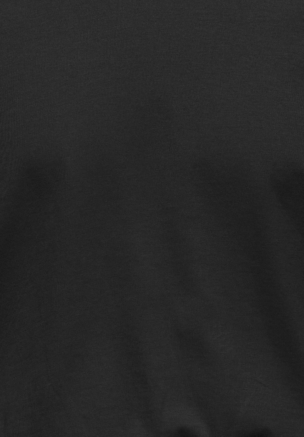 Top kogolia top - базовая футболка Only Girls, Black — фото 3