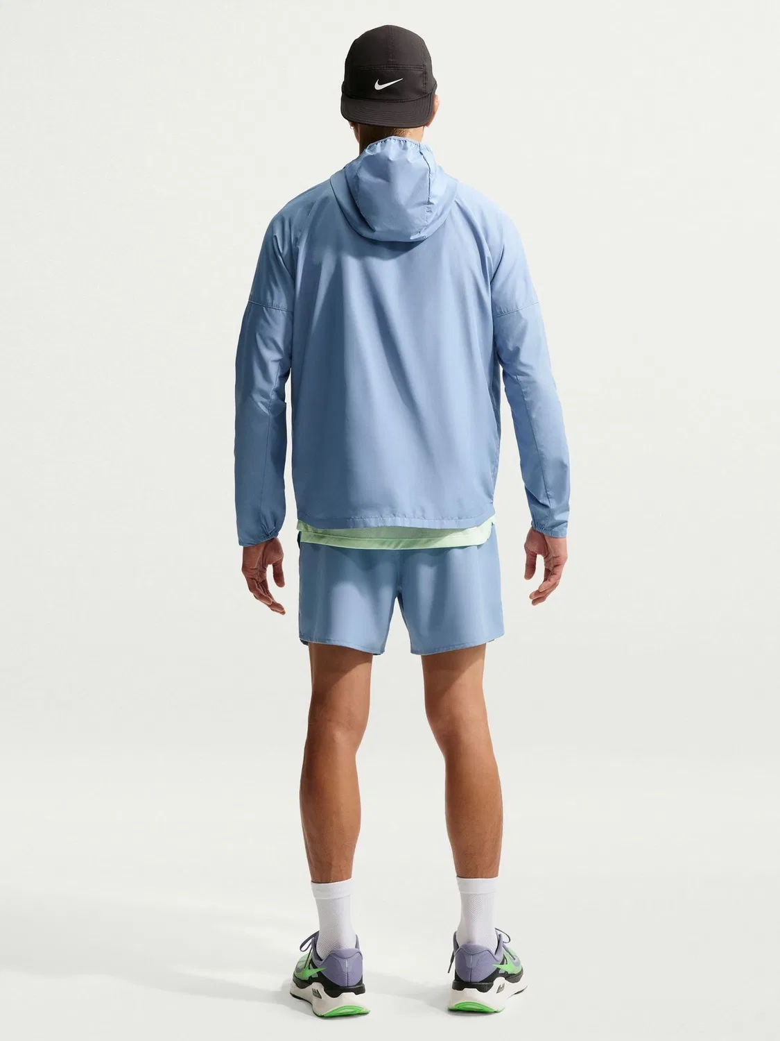 Шорты беговые Dri-FIT Challenger 5" Nike, Work Blue — фото 3