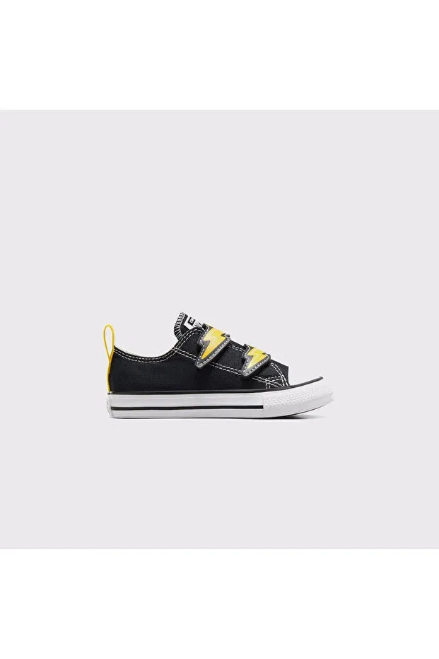 Детские кроссовки для мальчиков текстильные Chuck Taylor All Star 2 Converse, Black