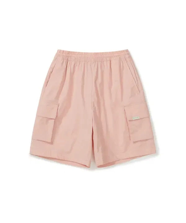 Шорты карго с охлаждающим эффектом, Route, Snowpeak Apparel Kids, светло-розовый — фото 2