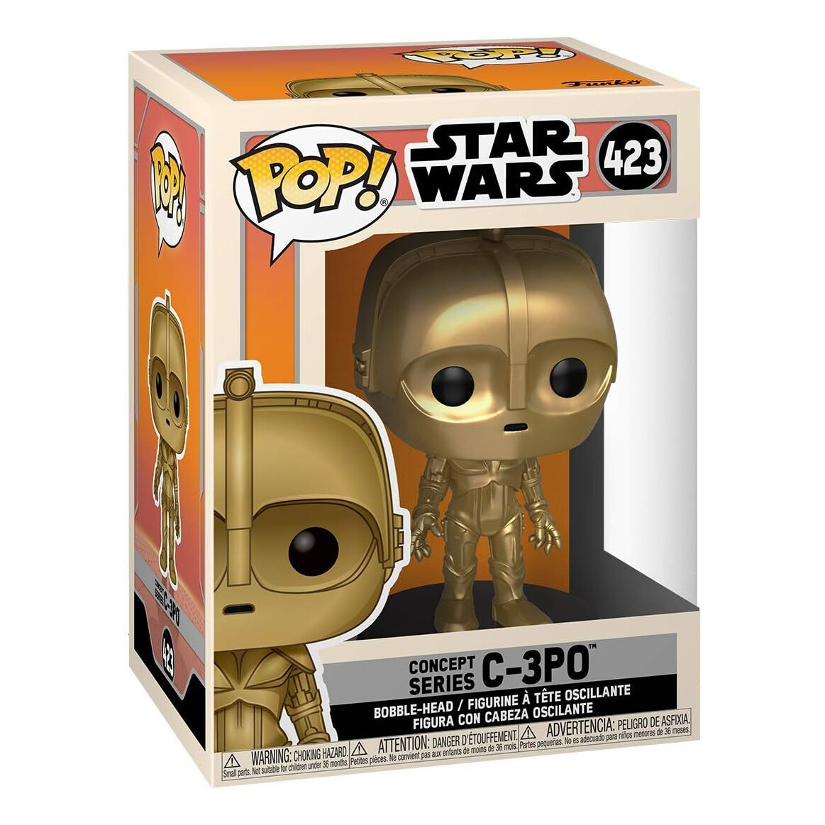 

Фигурка Funko Pop! Star Wars Concept Series C-3PO