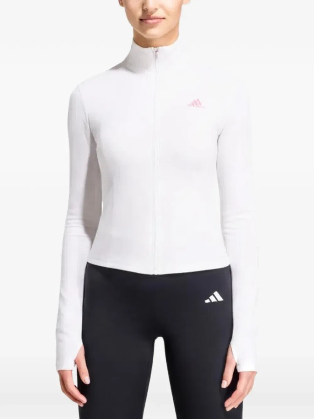 Куртка Studio 3-Stripes Adidas, белый