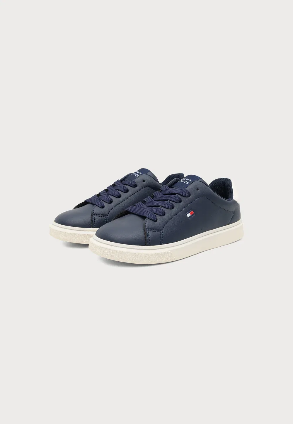 Кроссовки Cooper унисекс Tommy Hilfiger, Blue/Off White — фото 2