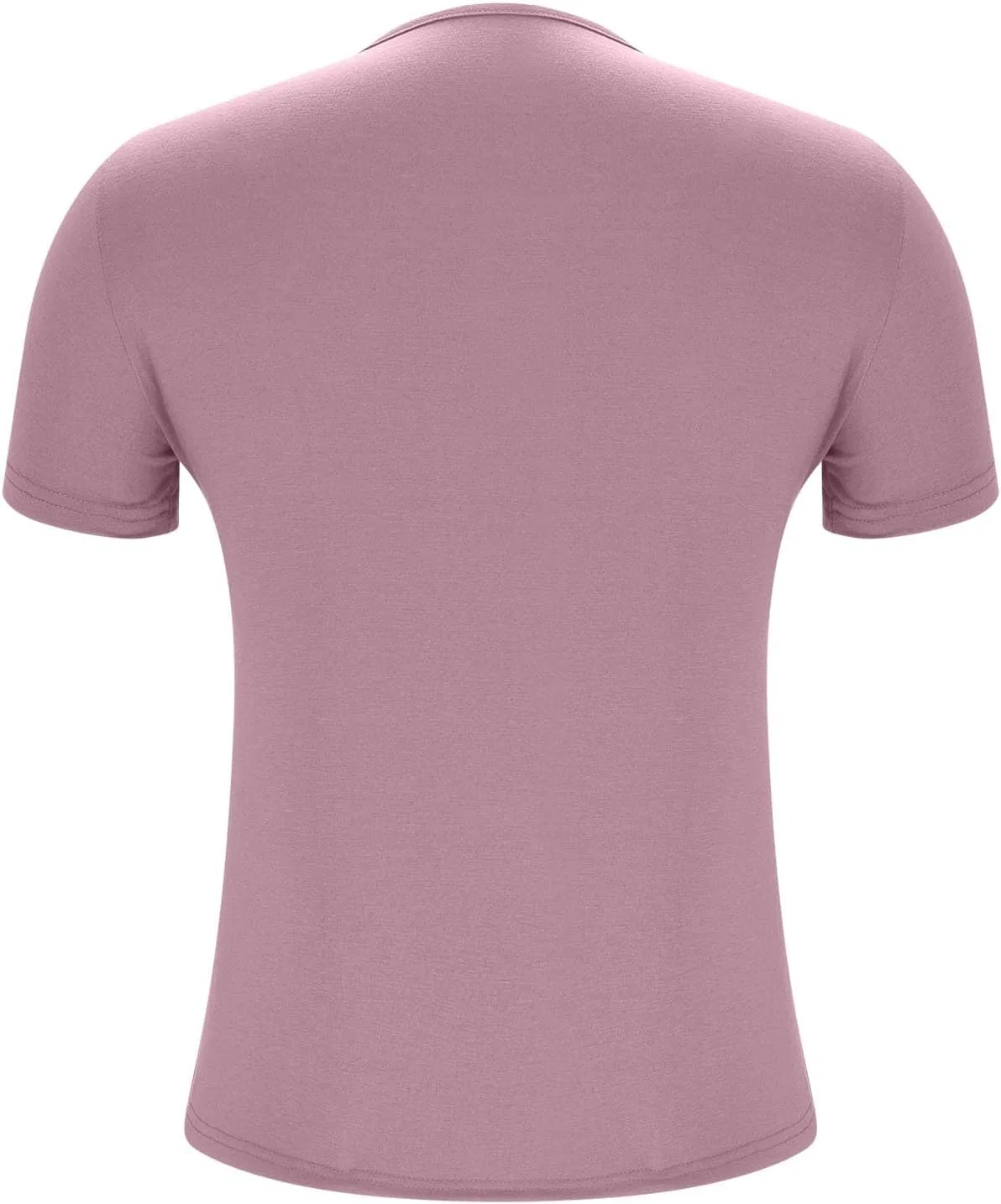 Женская футболка с встроенным бюстгальтером Plus Size, Purple — фото 3