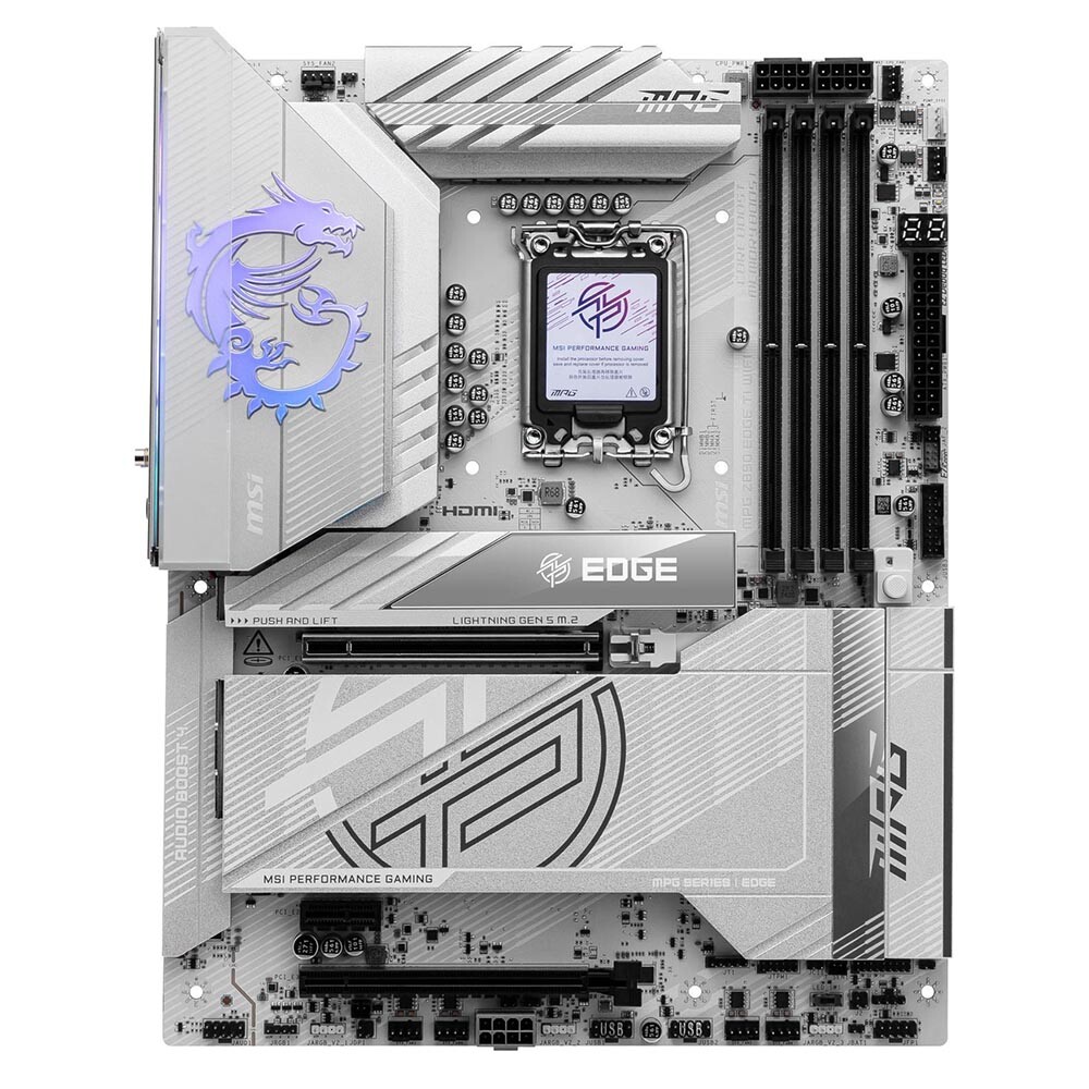 Материнская плата MSI MPG Z890 EDGE TI WIFI, LGA 1851, DDR5, WIFI — фото 2