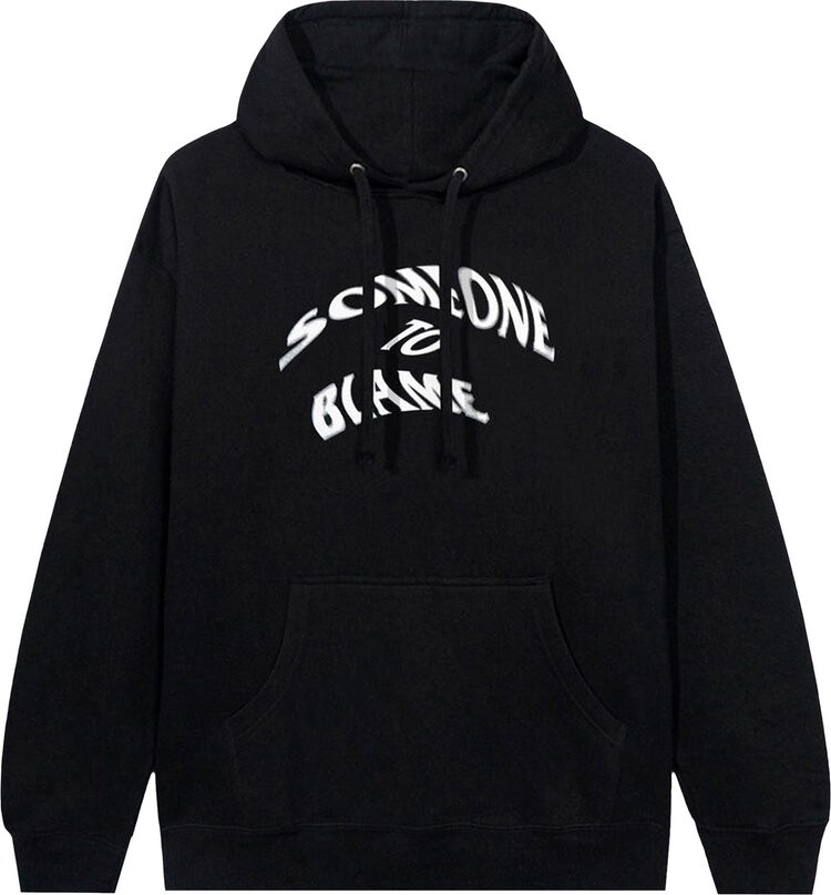 

Худи Anti Social Social Club Passing Fad Hoodie 'Black', черный