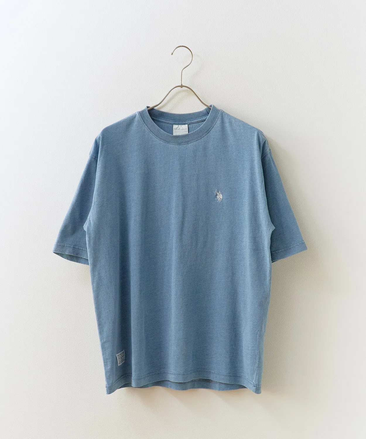 Мужская футболка с коротким рукавом с принтом U.S. POLO ASSN., Blue