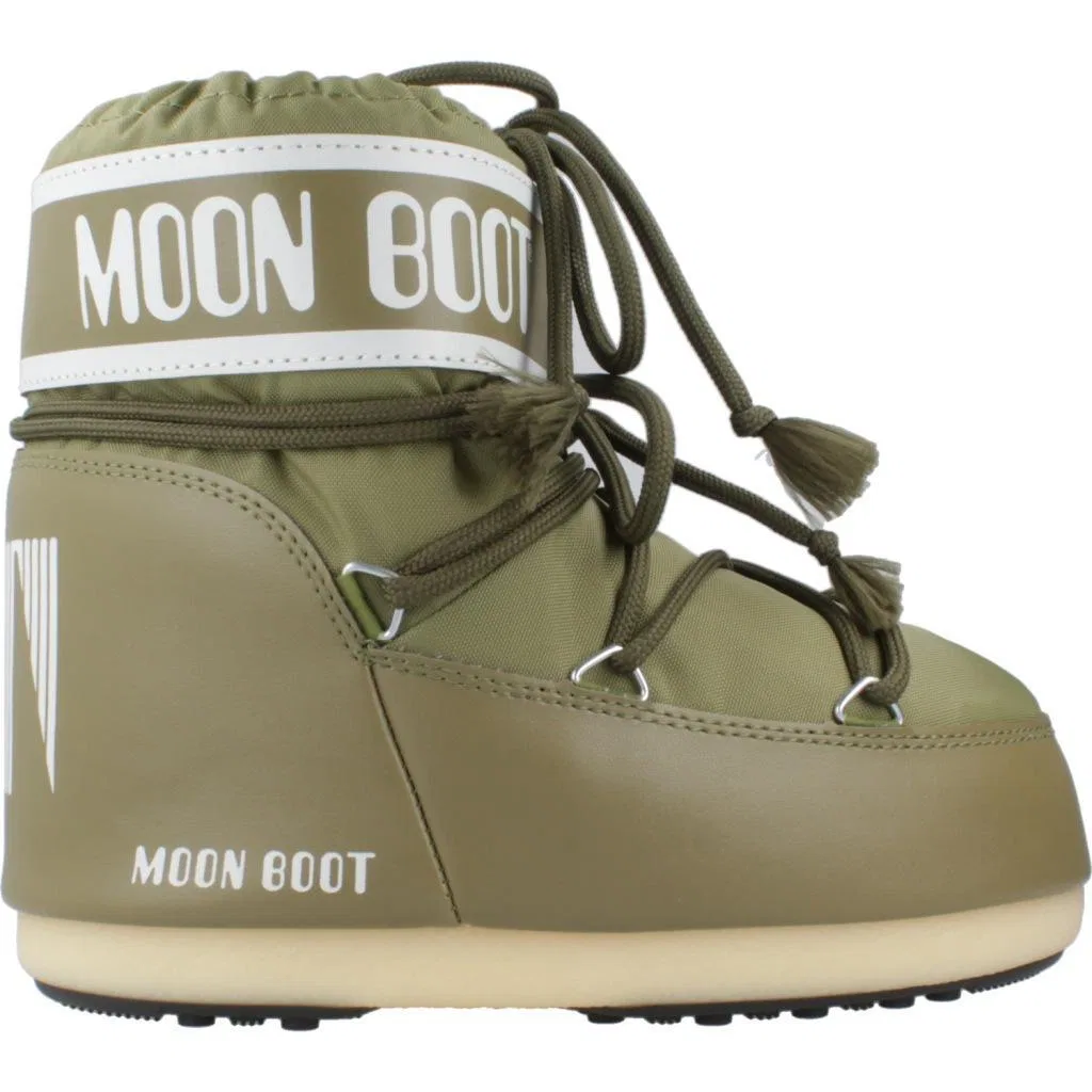 Ботинки Moon Boot Mb Icon Low Ny, Цвет Grun — фото 4