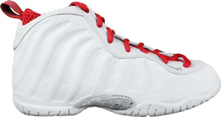 

Кроссовки Nike Little Posite One PS 'USA Moon', белый