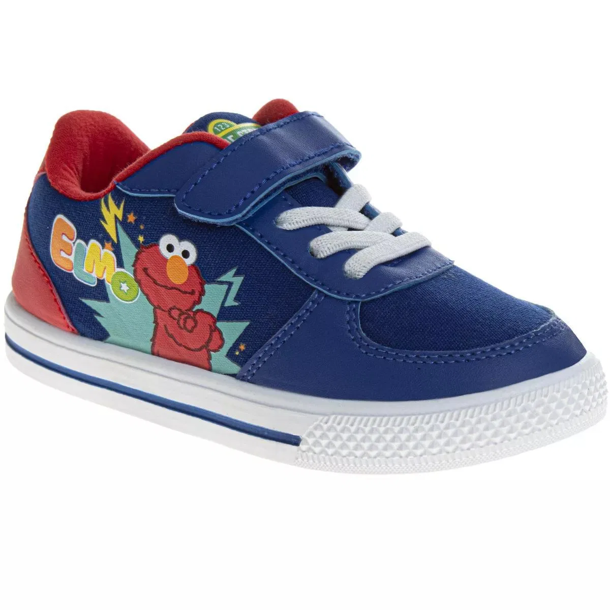 Детские кроссовки на липучке Energetic Elmo Casual Sneakers Sesame Street, Navy