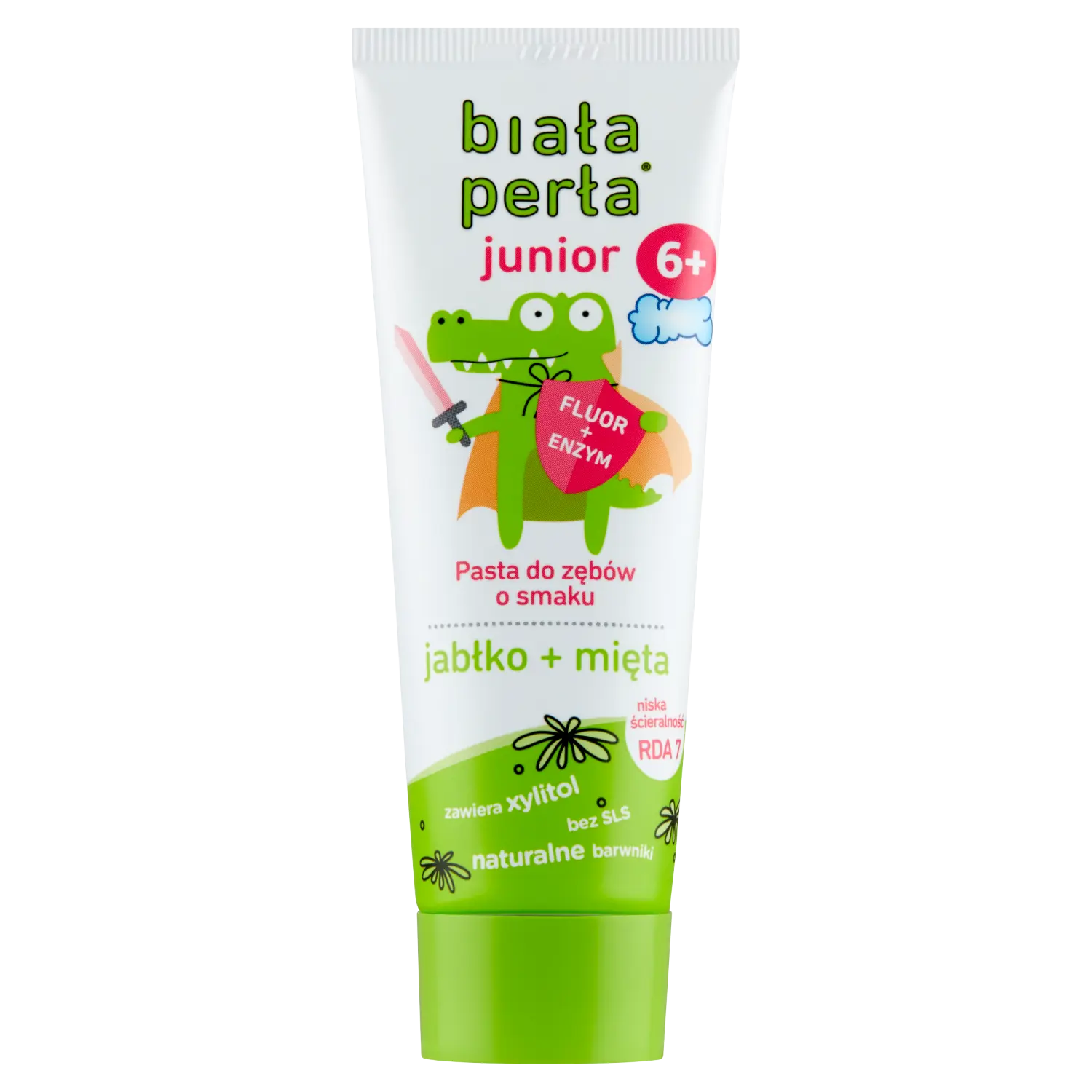 

Biała Perła Junior зубная паста, 1 шт.