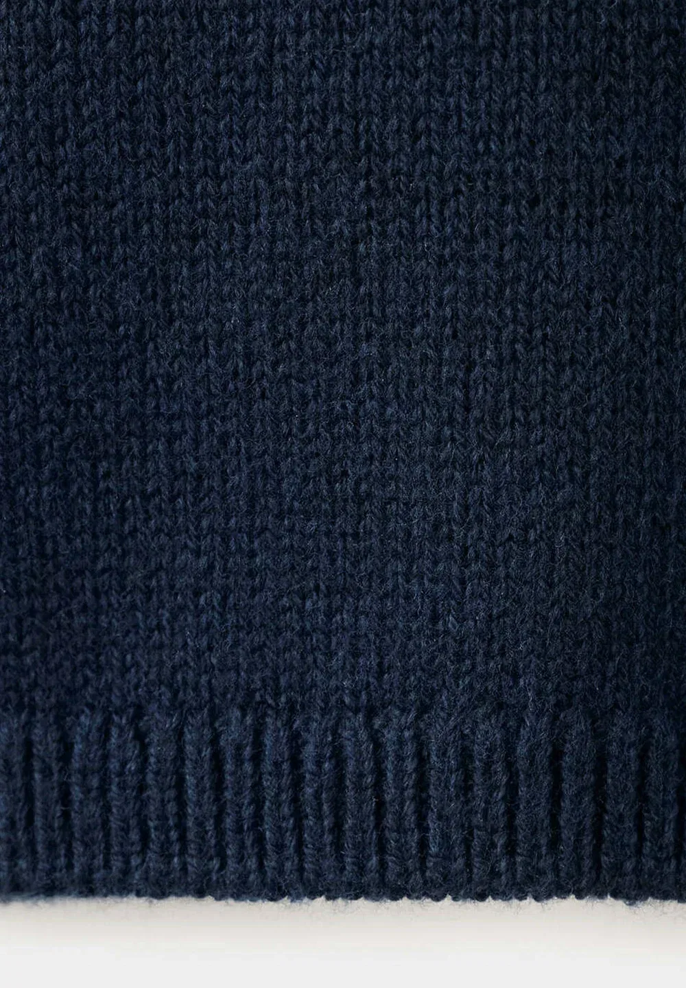 Детский джемпер Mango Kids, Royal Blue — фото 3