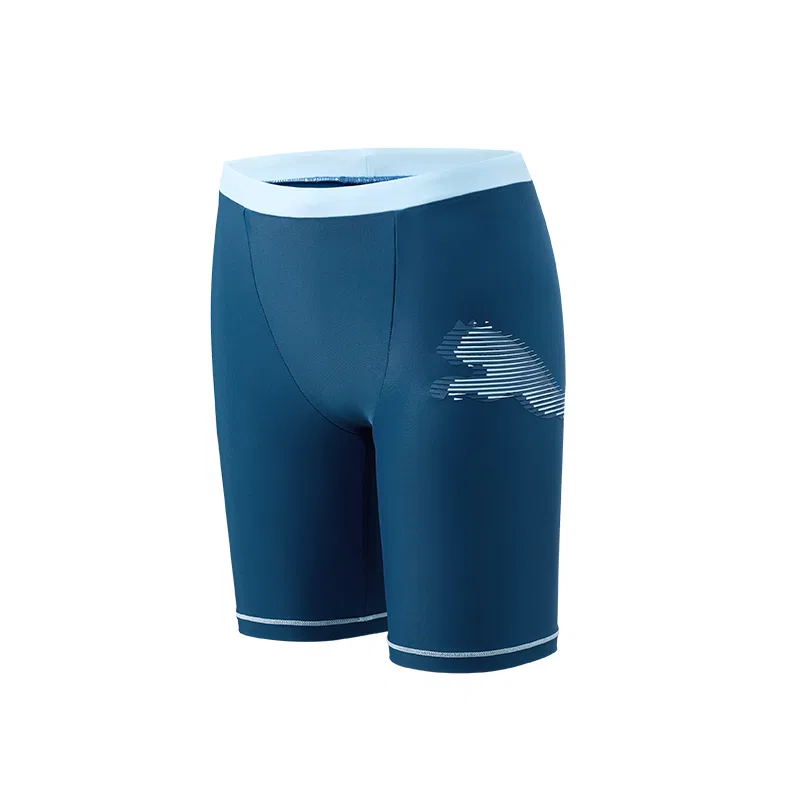 Детский комплект для плавания Moderate Stretch PUMA, Puma Black — фото 4