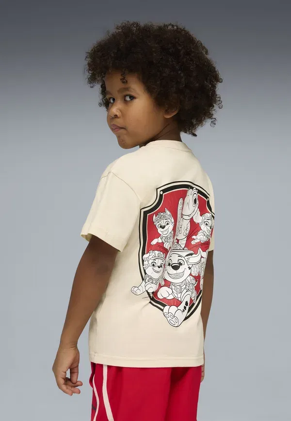 Футболка с принтом Paw Patrol Relaxed Graphic T-shirt Puma Alpine Snow — фото 2