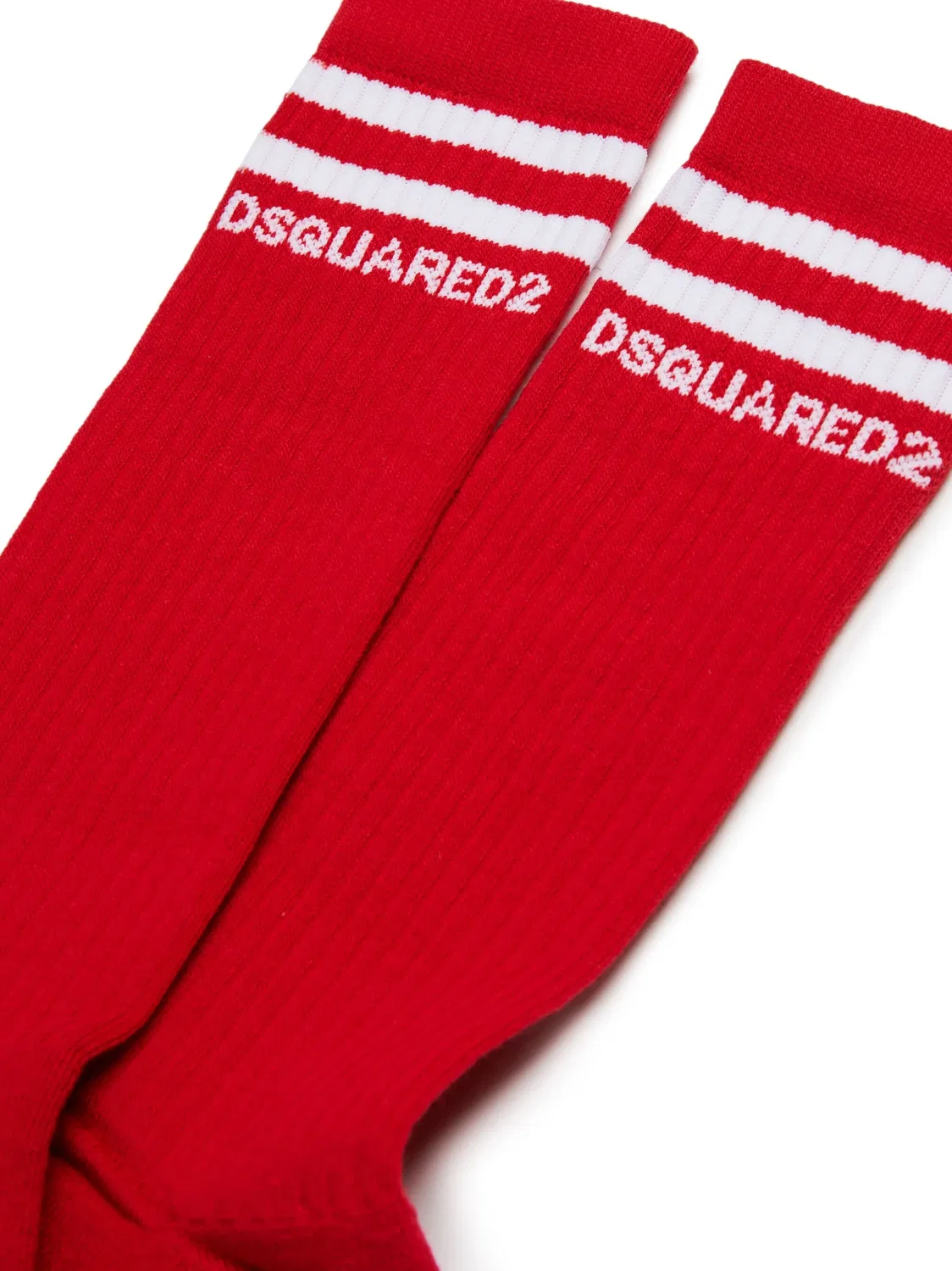 Носки с логотипом DSQUARED2, красный — фото 2