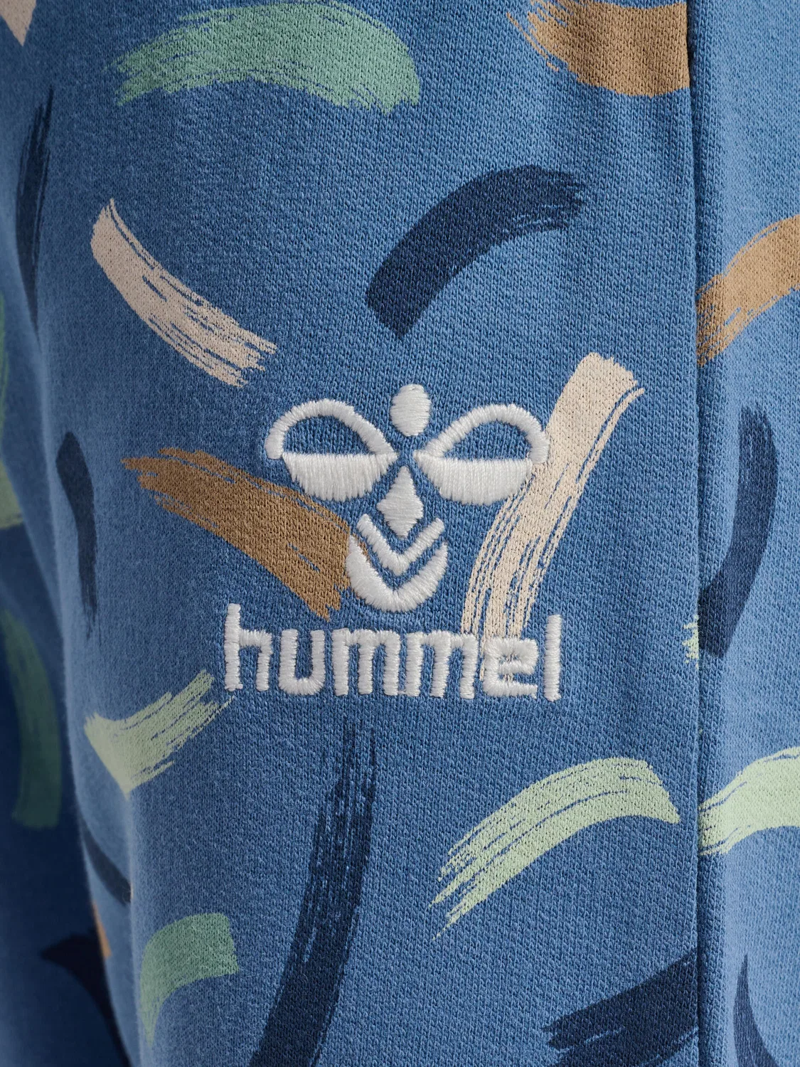 Детские штаны с регулируемой талией Hmlgustav Hummel, Blau — фото 3