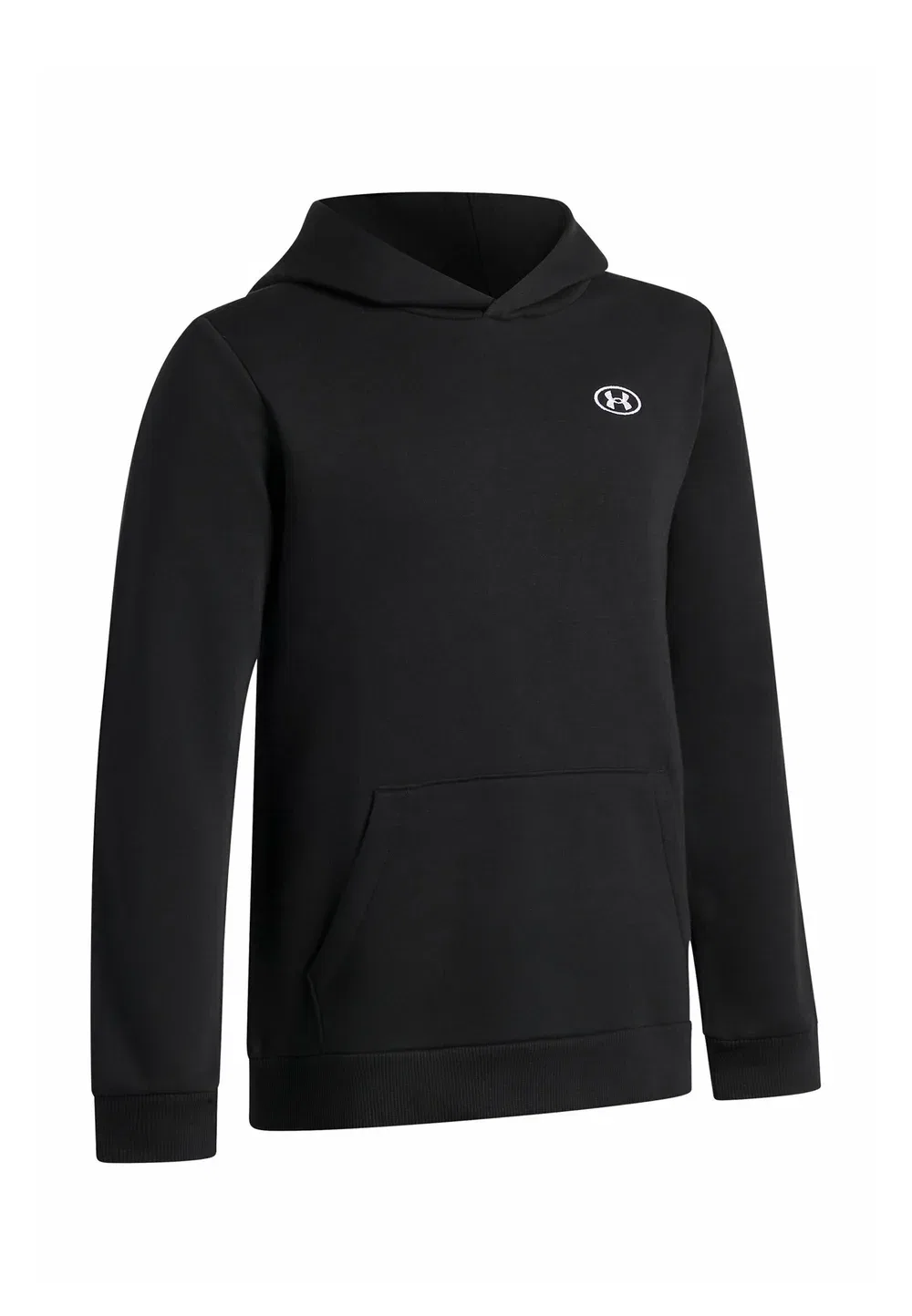 Флисовая толстовка Rival - худи Under Armour, Ultimate Black — фото 3