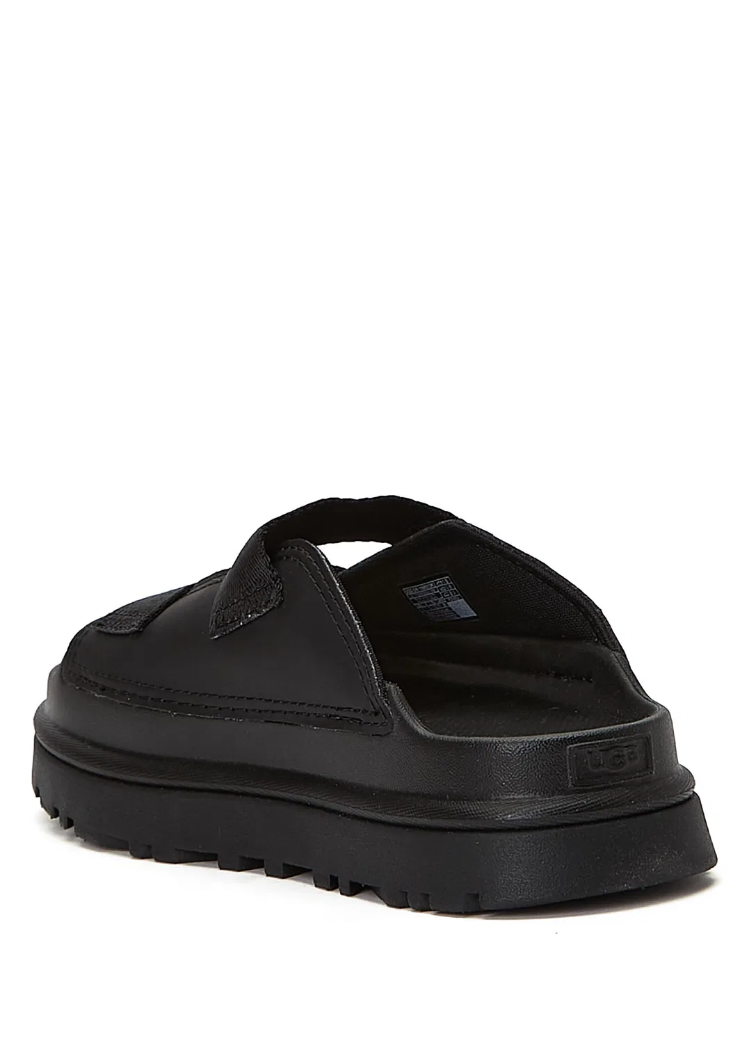 Тапочки Ugg Goldenglow, black — фото 3