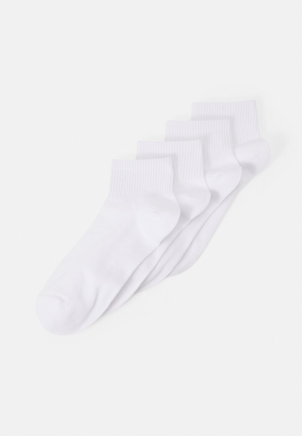 

Носки BASIC ANKLE 4 PACK Lindex, цвет white