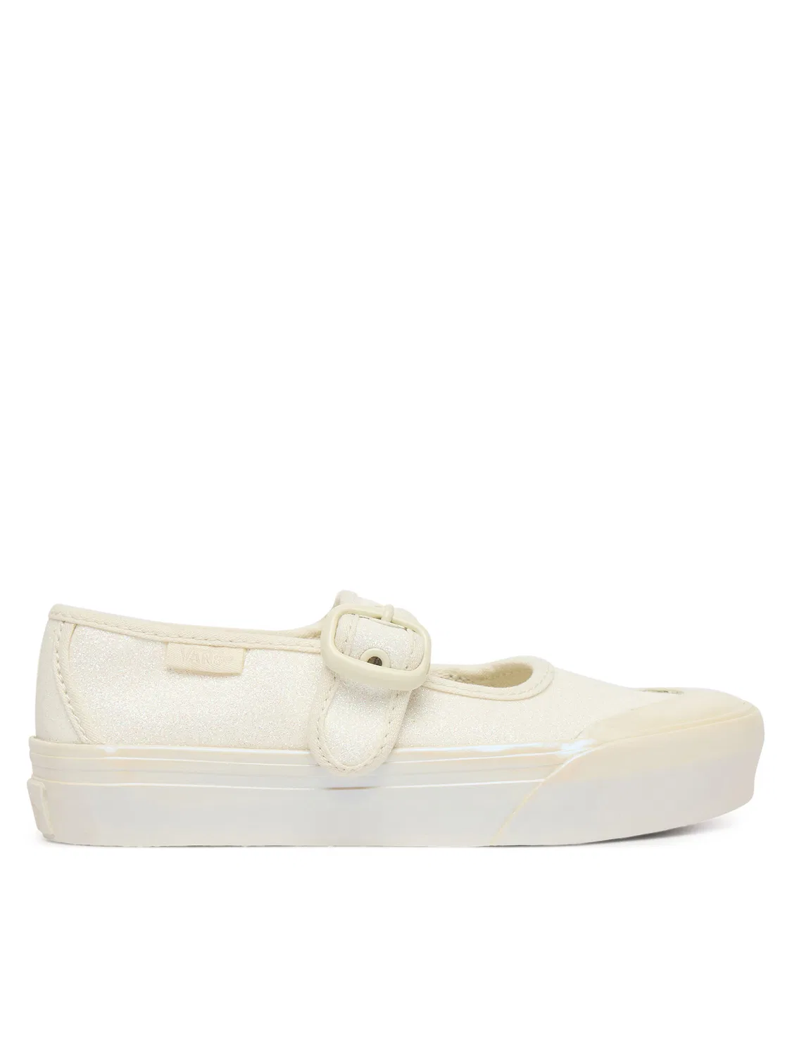 Балетки для девочки Mary Jane Vans, белый