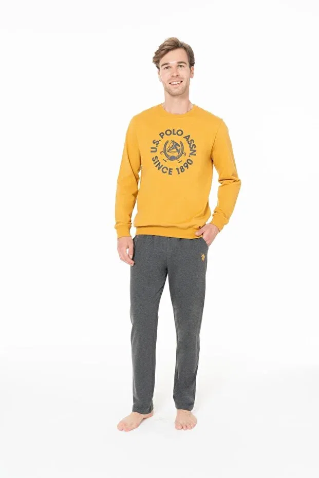 Мужской пижамный комплект с длинным рукавом U.S. Polo Assn., Hardal